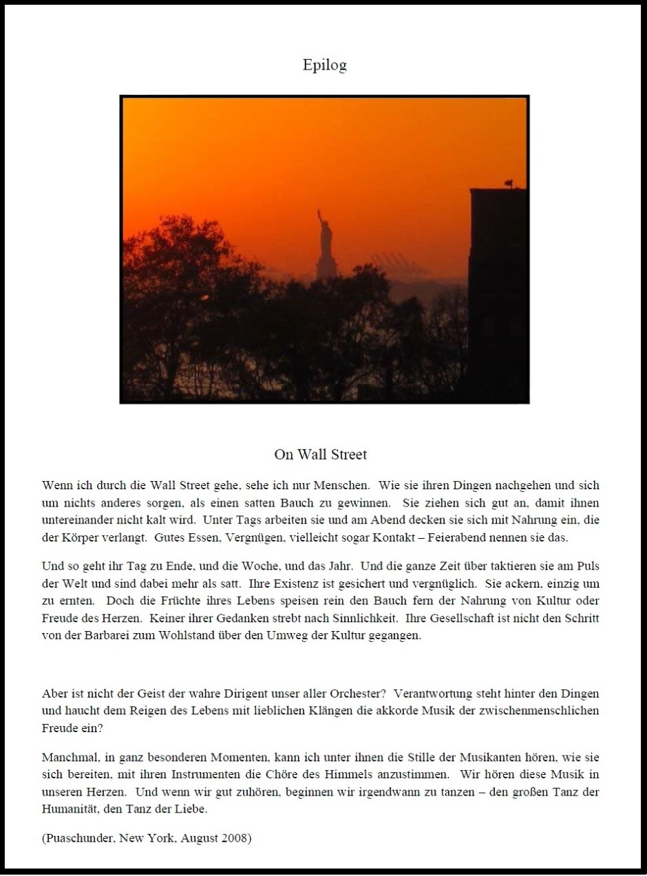 Wall Street New York New York