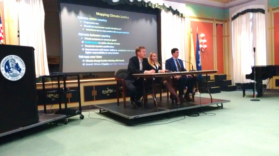 Julia Puaschunder Panel Keynote Monmouth University