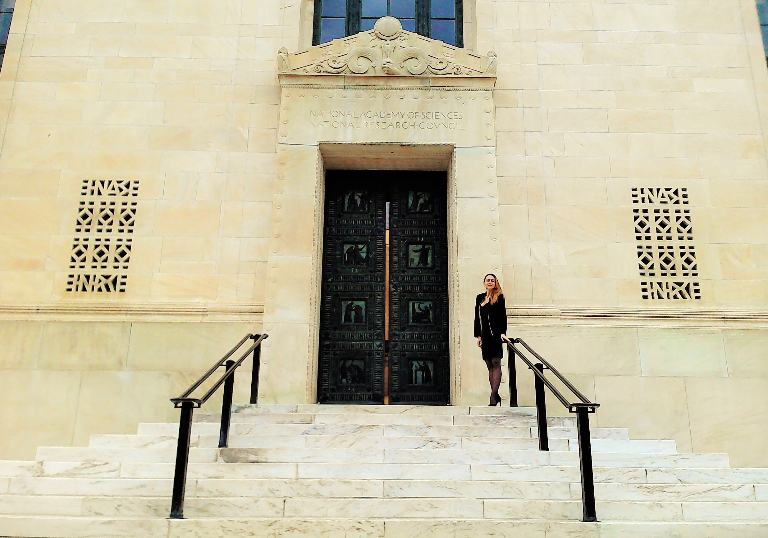 United States National Academy of Sciences, Julia M. Puaschunder, Washington D.C.