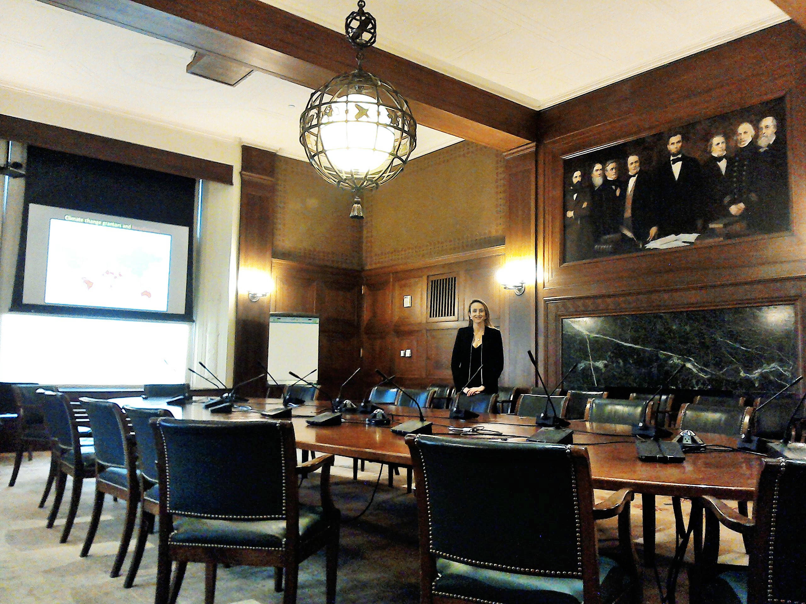 United States National Academy of Sciences, Julia M. Puaschunder, Washington D.C.