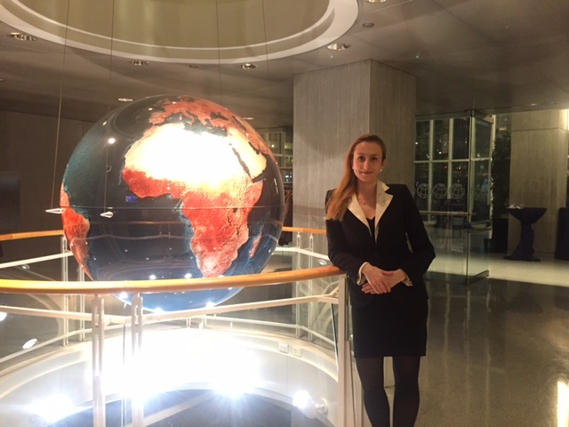 World Bank Headquarter, Julia M. Puaschunder, Washington D.C.