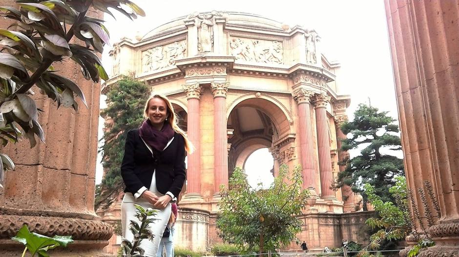 San Francisco Palace of Fine Arts, Julia M. Puaschunder, Innovation Hangar, Effective Altruism conference