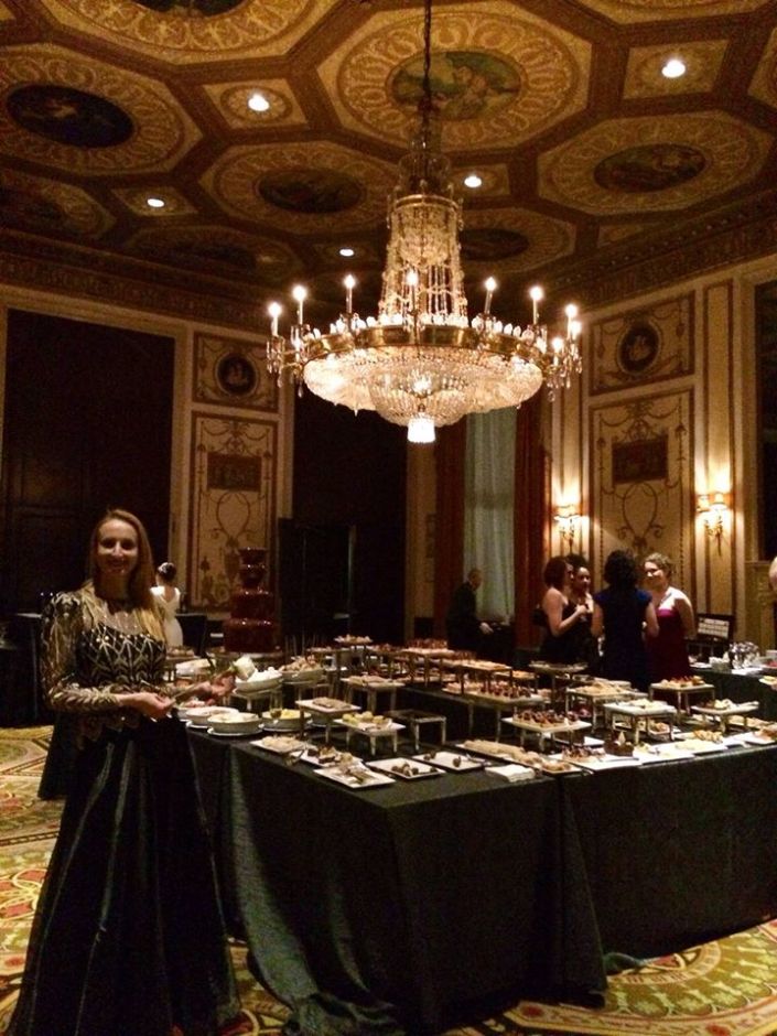 Viennese Opera Ball New York, New York, Julia M. Puaschunder, International Business Committee member & Silent Auction Donor