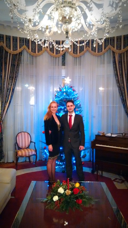 Viennese Christmas Concert, Julia M. Puaschunder, Residence of the Holy Pope, Vatican and Holy See, Permanent Observer Envoy to the United Nations, New York, New York