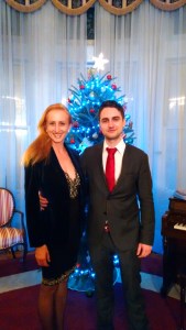 Viennese Christmas Concert, Julia M. Puaschunder, Residence of the Holy Pope, Vatican and Holy See, Permanent Observer Envoy to the United Nations, New York, New York