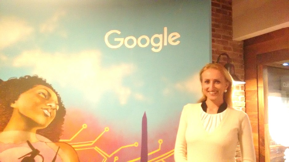 Google Washington D.C. Headquarters, Julia M. Puaschunder, Evening Adress