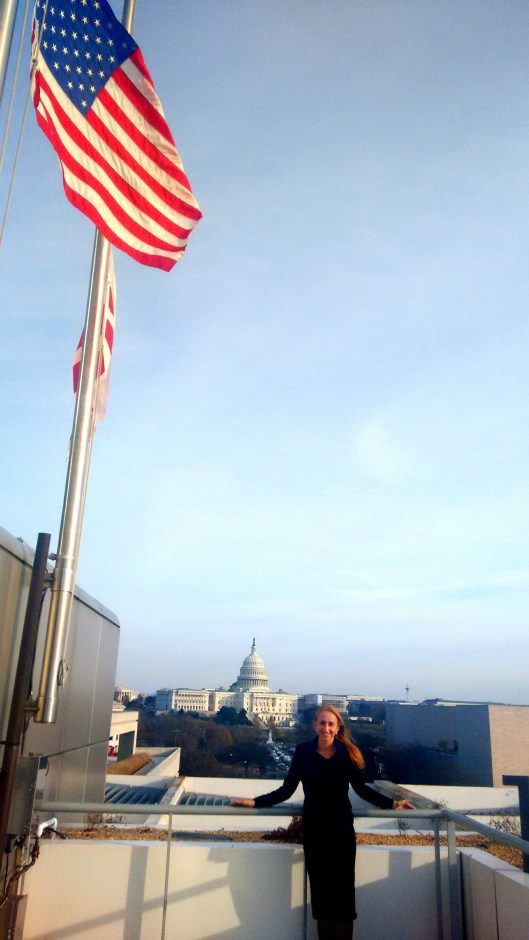 Washington D.C., Julia M. Puaschunder, Newseum, News Museum on the Mall