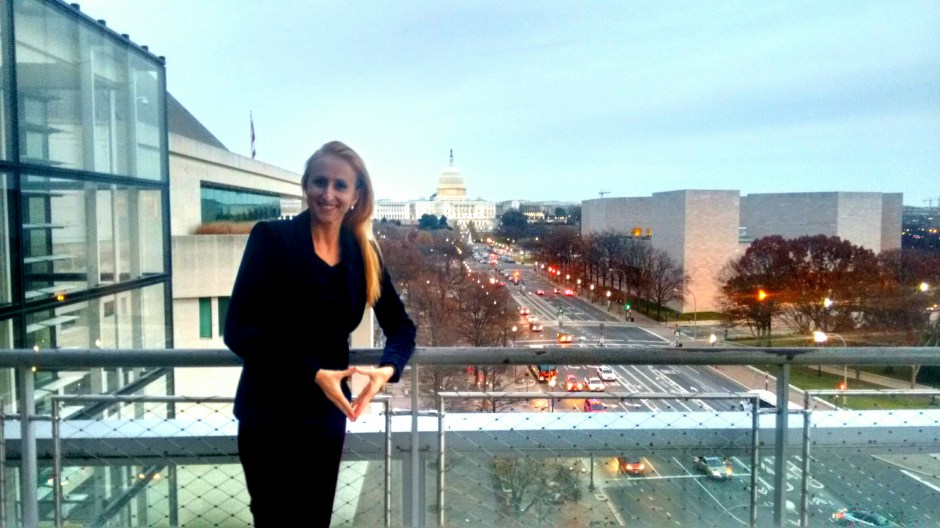Washington D.C. Mall, Julia M. Puaschunder, Capitol