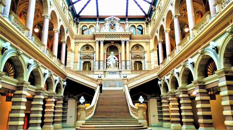 Palace of Justice, Austrian Supreme Court, Julia M. Puaschunder