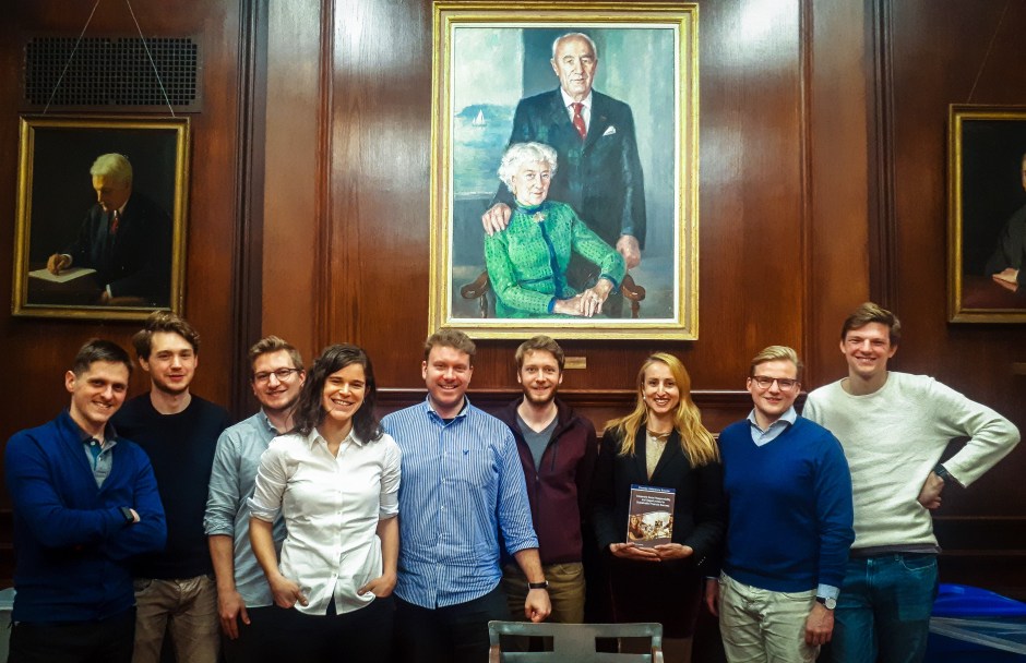 Harvard University, Mapping Climate Justice, Governance and Climate Justice, Book Launch Event, Julia M. Puaschunder, Palgrave Macmillan, 2020