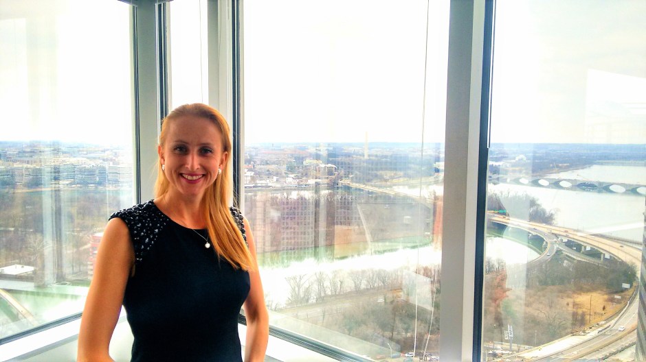 Book promotion event for 'Corporate Social Responsibility and Opportunities for Sustainable Financial Success,' Julia M. Puaschunder at the Academic and Practitioner Corporate Governance and Finance Symposium, Washington D.C.