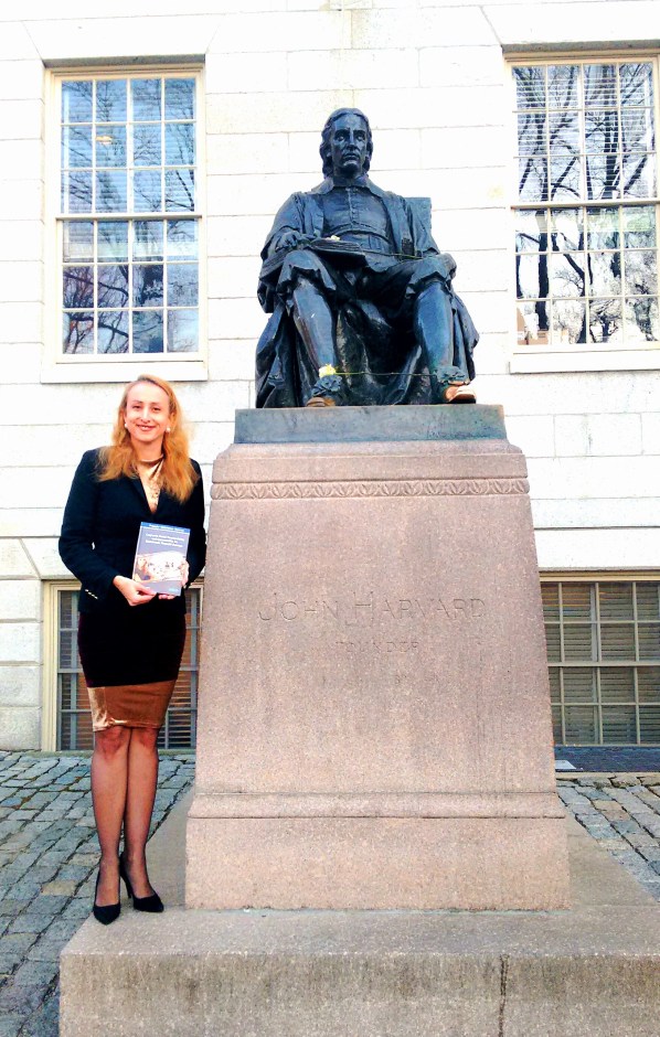 Book release event of ‘Corporate Social Responsibility and Opportunities for Sustainable Financial Success,’ Julia M. Puaschunder, Harvard University, Department of Chemistry, 12 Oxford Street, Cabot Division Room, Cambridge, MA, USA, February 11, 2019.