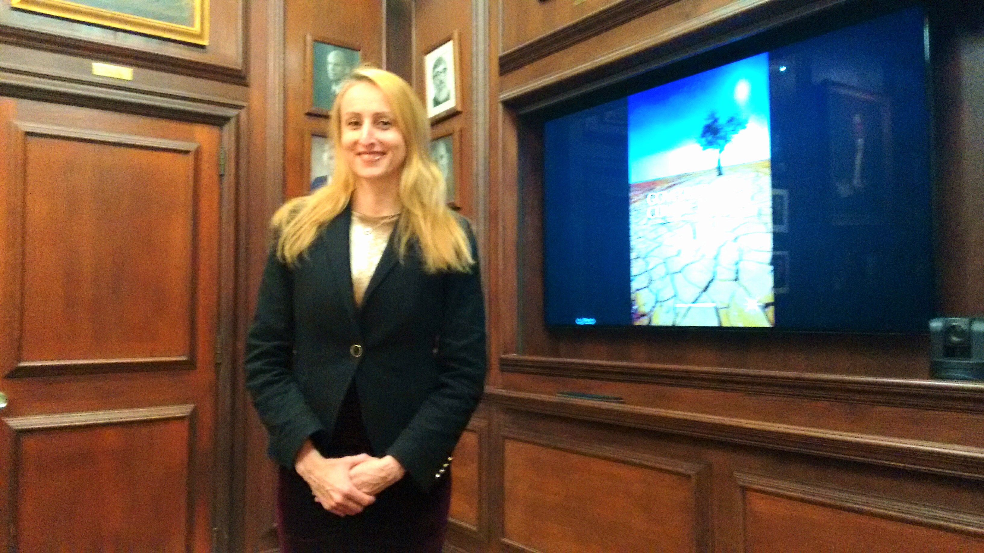 Harvard University, Governance and Climate Justice Book Launch, Julia M. Puaschunder, Palgrave Macmillan, 2020