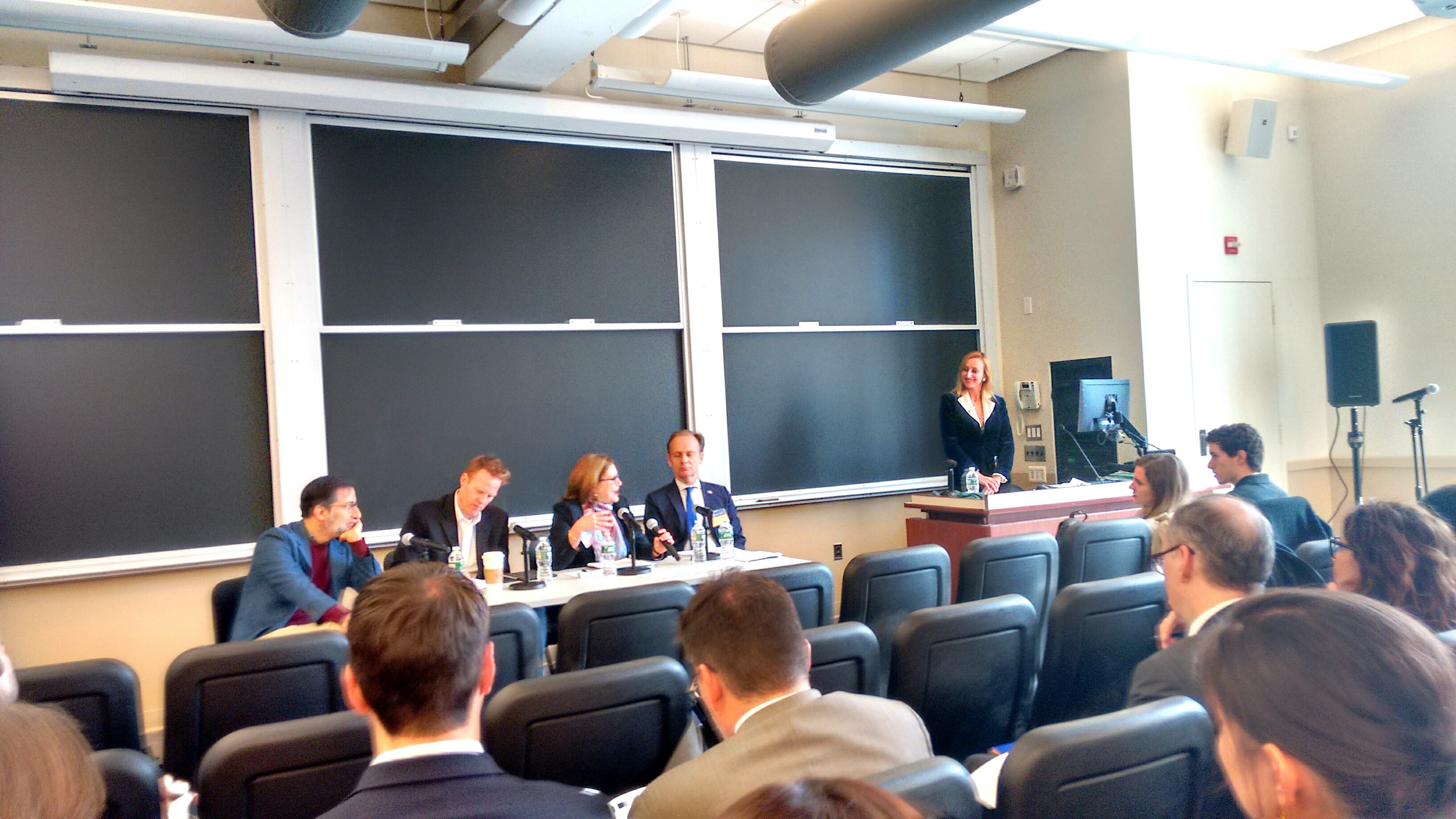 Yale University, European Horizons, Julia M. Puaschunder, Panel Moderator & Expert Workshop Facilitator, New Haven, USA