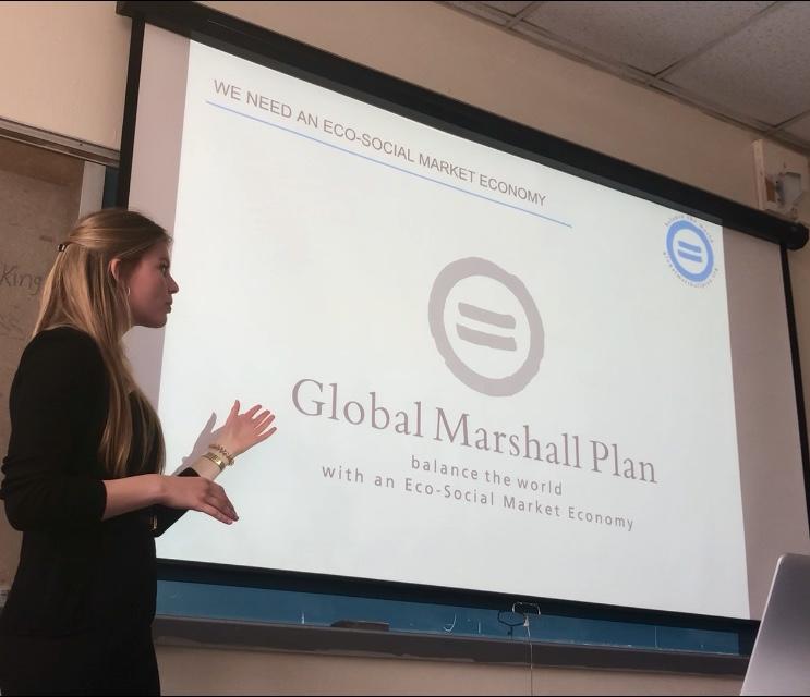 Guest Lecture Dr. cand. Isabelle Hinsche at The New School, New York