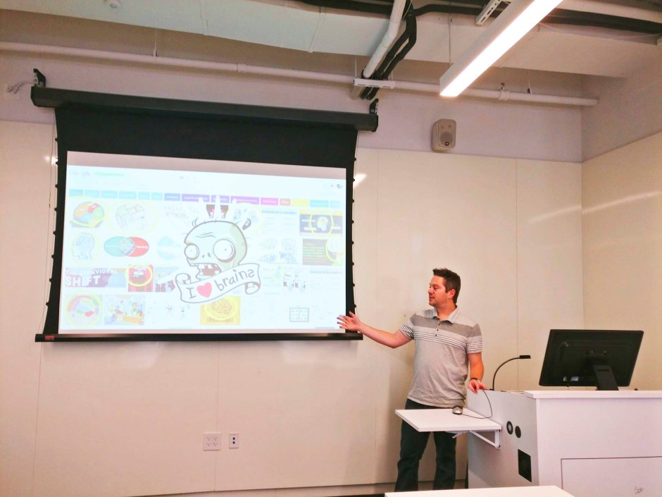 Guest Lecture Professor Dr. Adam Hayes, CFA at The New School, New York