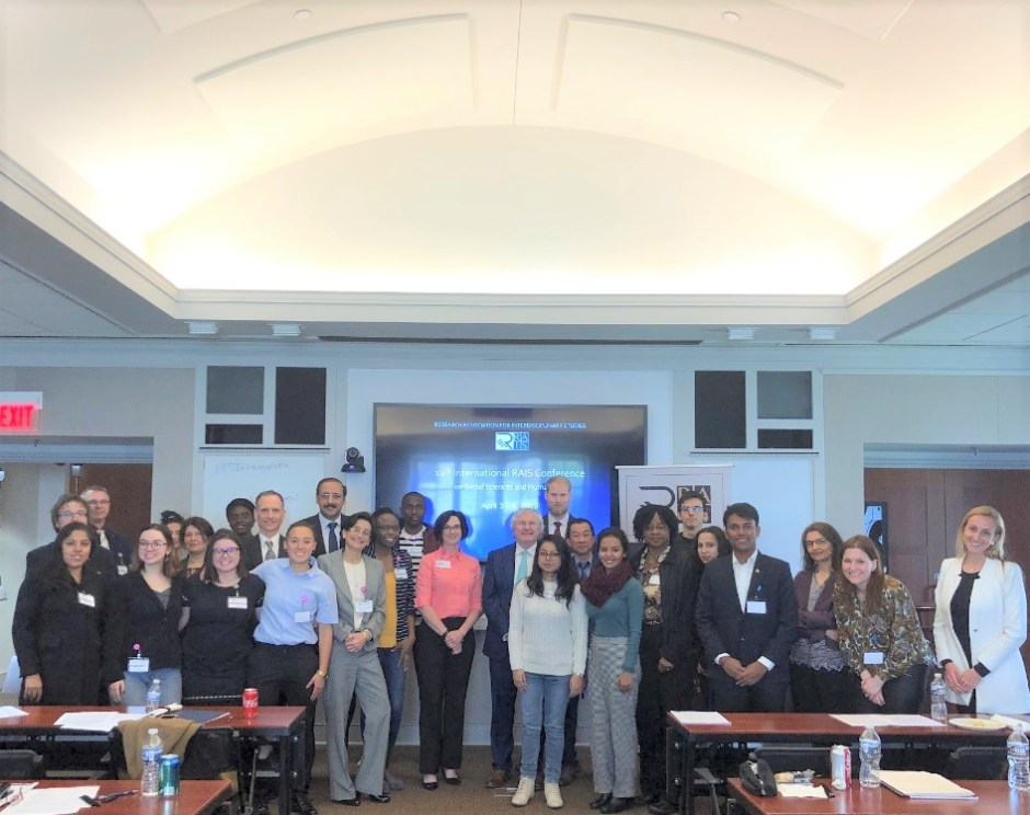Since 2018, Julia M. Puaschunder served as Chair General and Proceedings Editor at over twenty International Research Association for Interdisciplinary Sciences (RAIS) Conferences on Social Sciences and Humanities hosted at Princeton University, Georgetown University, Johns Hopkins University and Washington D.C.