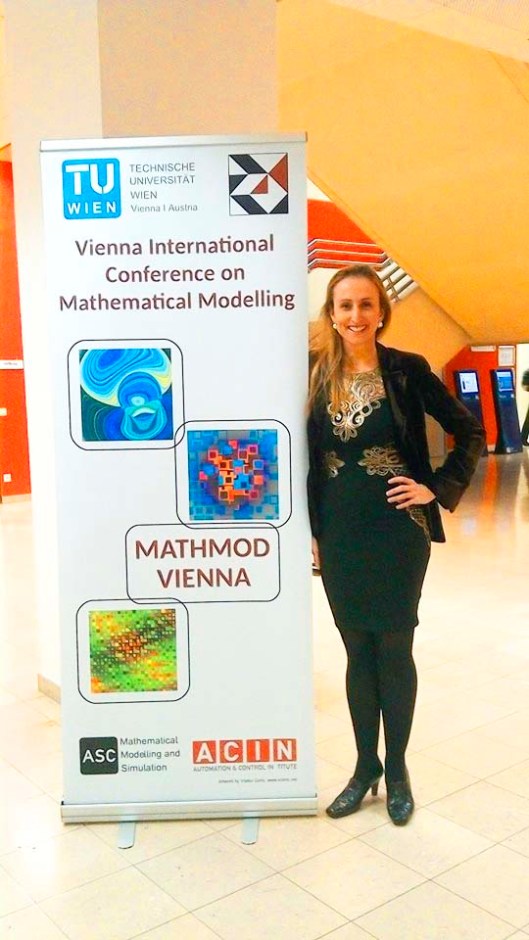 Vienna International Conference on Mathematical Modelling, Julia M. Puaschunder, Organizing Committee Member