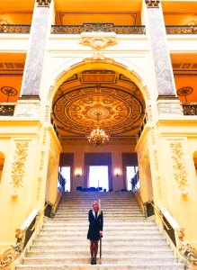 Keynote Panelist, Julia M. Puaschunder, 'Climate Change, Coasts, and Communities Symposium,' Monmouth University, Woodrow Wilson Great Hall, New Jersey, USA