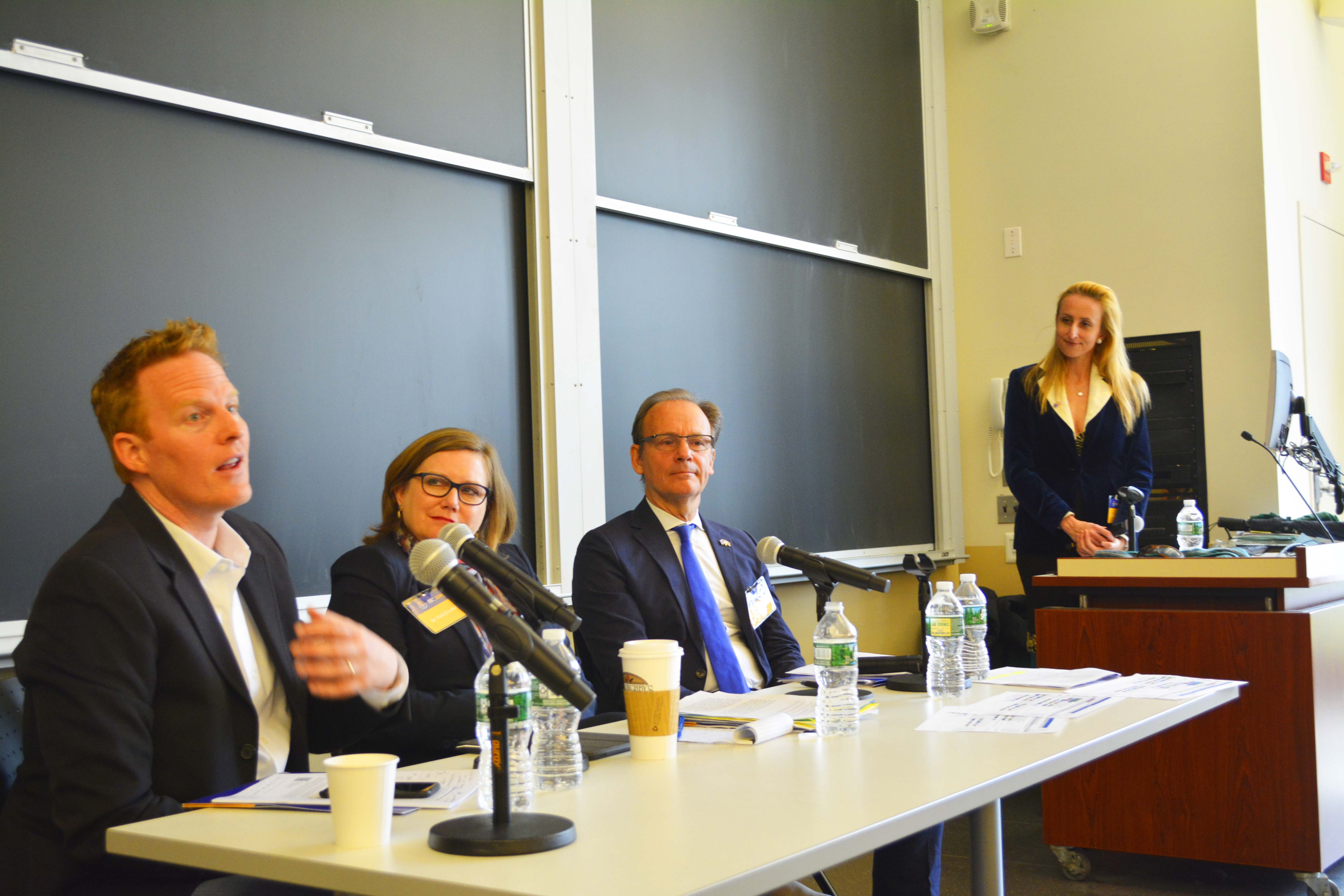 Yale University, European Horizons, Julia M. Puaschunder, Panel Moderator & Expert Workshop Facilitator, New Haven, USA