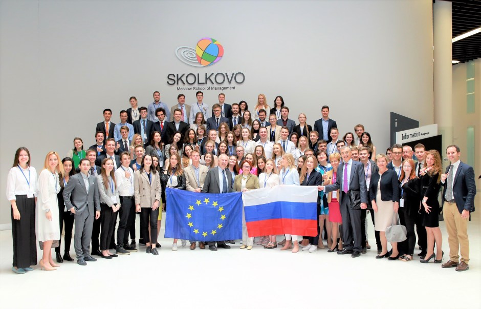 Building Bridges, Science Diplomacy, Moscow School of Management