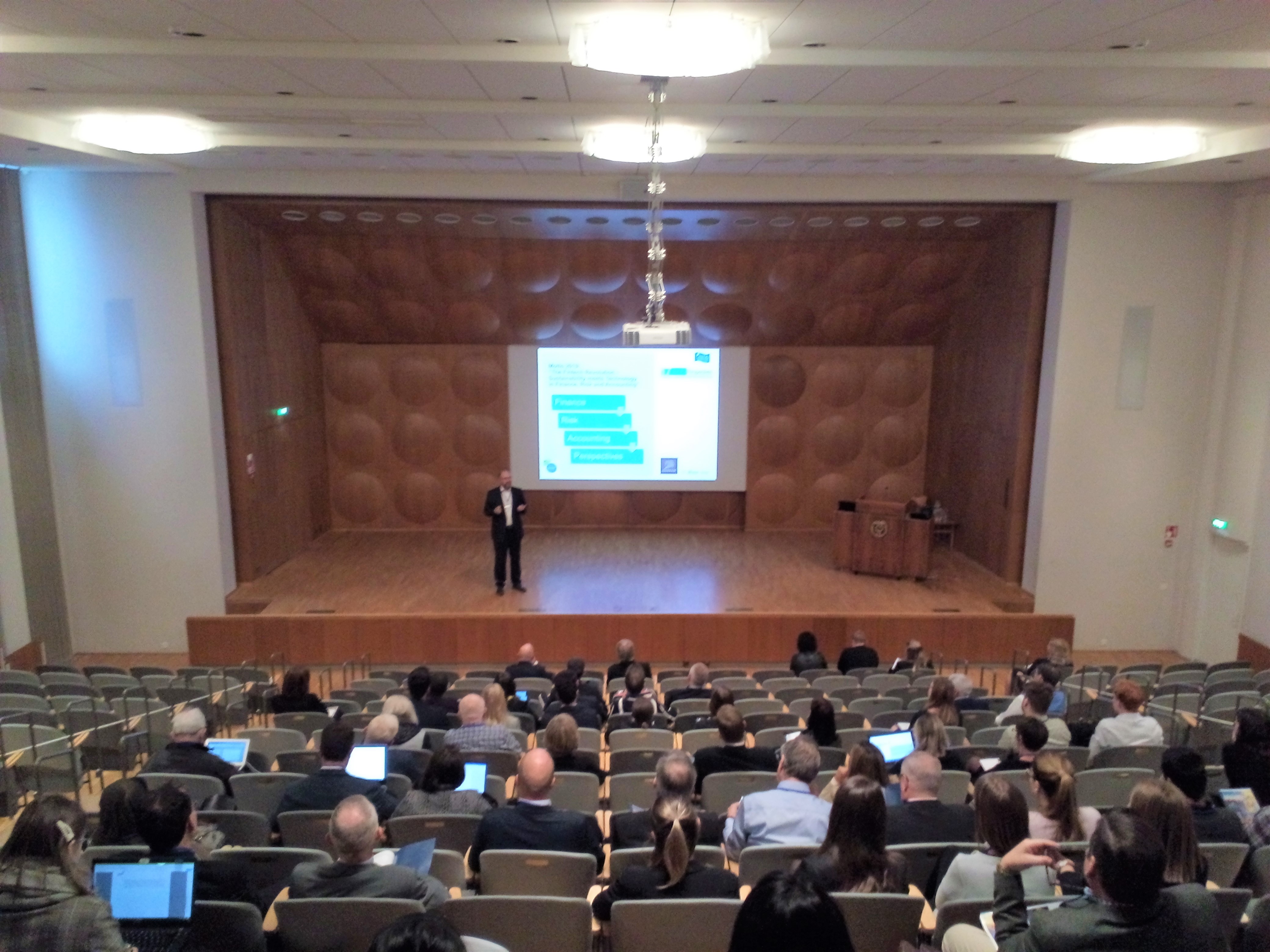 The Environmental Impact Finance and Accounting for Sustainability (EIFAS) Symposium: Oxford - London - Helsinki, Julia M. Puaschunder, Scientific Committee member & Honorary Fellow for the Oxford Accounting Research Network (ACRN) Oxford Research Center at Hanken Business School.