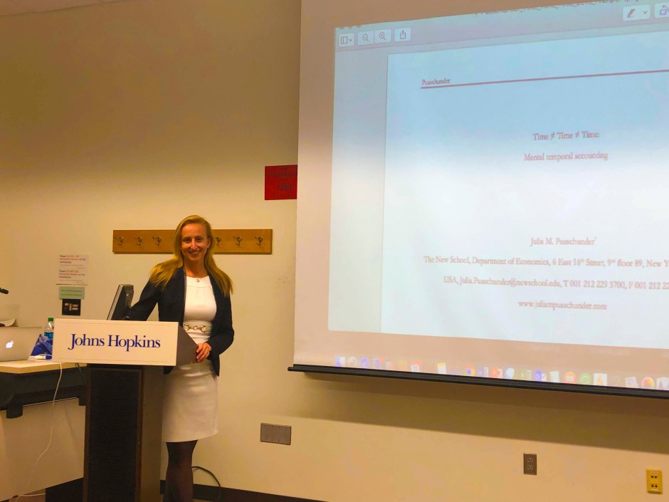 Since 2018, Julia M. Puaschunder served as Chair General and Proceedings Editor at over twenty International Research Association for Interdisciplinary Sciences (RAIS) Conferences on Social Sciences and Humanities hosted at Princeton University, Georgetown University, Johns Hopkins University and Washington D.C.