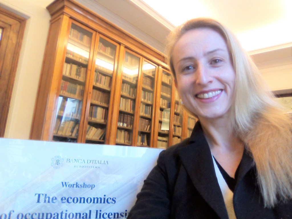 Banca d' Italia, Central Bank of Italy, Palazzo Koch, Rome, Italy, Julia M. Puaschunder