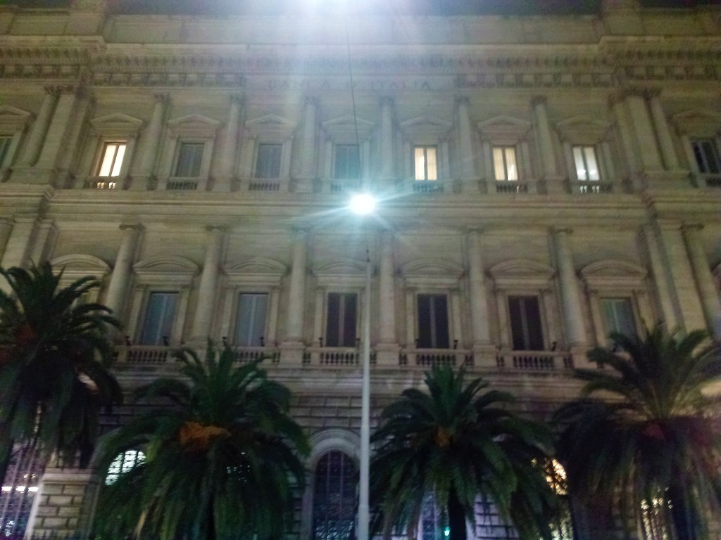 Banca d' Italia, Central Bank of Italy, Palazzo Koch, Rome, Italy, Julia M. Puaschunder