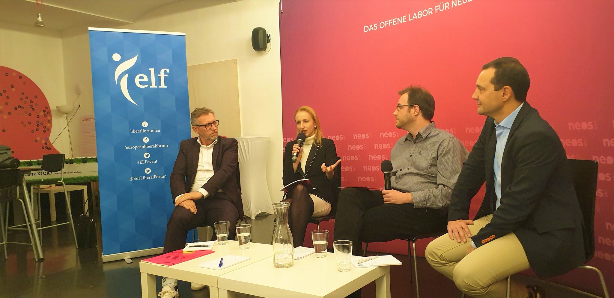 Report to the European Parliament presentation, The European Parliament, European Liberal Forum, NEOS Lab, Vienna, Austria, European Union, Julia M. Puaschunder