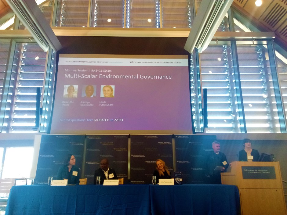 Yale University, Intergenerational Equity: Corporate and Financial Leadership, Edward Elgar, Book Launch, Julia M. Puaschunder, 2019