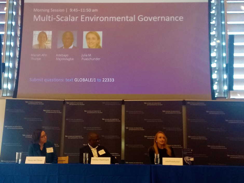 Yale University, Intergenerational Equity: Corporate and Financial Leadership, Edward Elgar, Book Launch, Julia M. Puaschunder, 2019