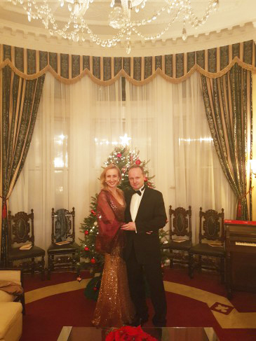 Viennese Christmas Concert, Julia M. Puaschunder, Residence of the Holy Pope, Vatican and Holy See, Permanent Observer Envoy to the United Nations, New York, New York