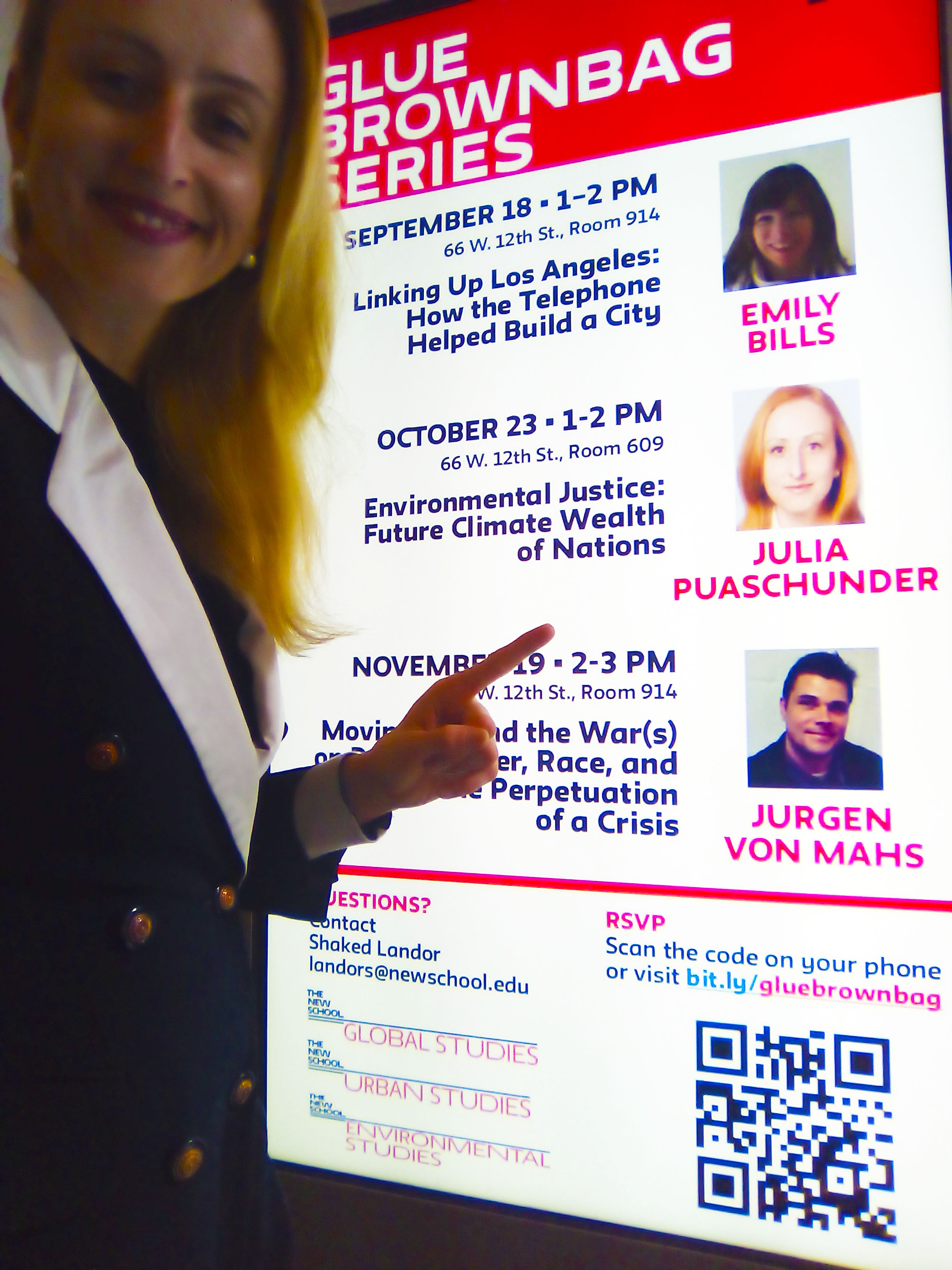 Global, Urban and Environmental Studies, School of Public Engagement, The New School, Julia M. Puaschunder, Intergenerational Equity: Corporate and Financial Leadership, Edward Elgar, Book Launch, Julia M. Puaschunder, 2019.