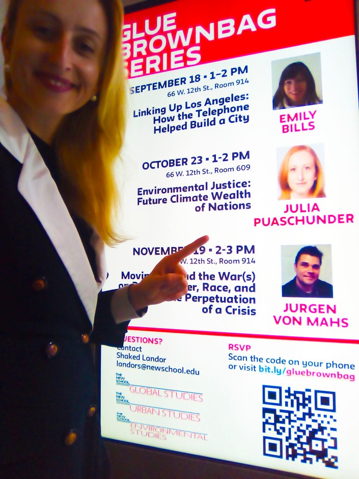 Global, Urban and Environmental Studies, School of Public Engagement, The New School, Julia M. Puaschunder, Intergenerational Equity: Corporate and Financial Leadership, Edward Elgar, Book Launch, Julia M. Puaschunder, 2019.