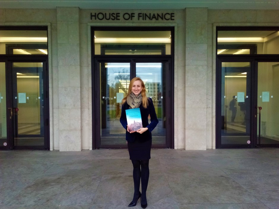 House of Finance, University of Frankfurt, Corporate and Financial Intergenerational Leadership, Cambridge Scholars, Julia M. Puaschunder, 2019