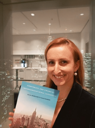 Deutsche Bank Frankfurt, Corporate and Financial Intergenerational Leadership, Cambridge Scholars, Julia M. Puaschunder, 2019