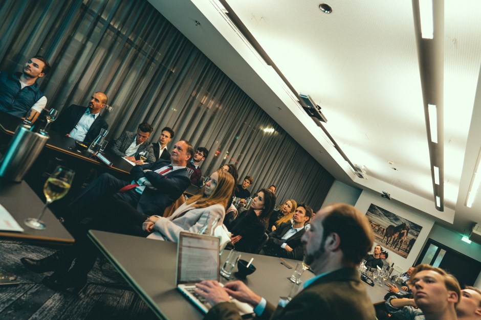 Keynote Roundtable 'The Potential for Artificial Intelligence in Healthcare' Julia M. Puaschunder in cooperation with Dr. Josef Mantl, JMC Communications, Vice Mayor of Vienna, Austria, EU, Moving Forward: Shaping the Future Roundtable