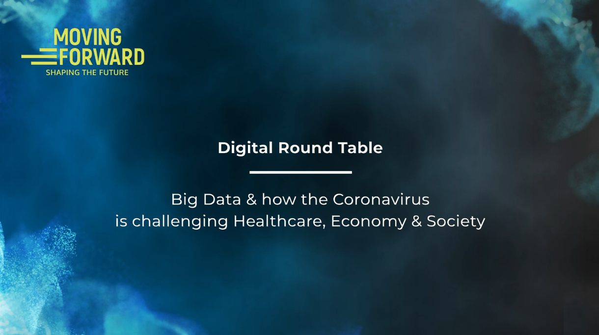 Moving Forward Trend Talk, Julia M. Puaschunder in cooperation with Dr. Josef Mantl, JMC Communications, Vice Mayor of Vienna, Austria, EU, Big Data & how the Coronavirus is challenging Healthcare, Economy & Society