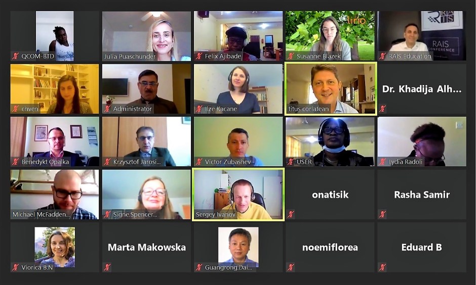 Since 2018, Julia M. Puaschunder served as Chair General and Proceedings Editor at over twenty International Research Association for Interdisciplinary Sciences (RAIS) Conferences on Social Sciences and Humanities hosted at Princeton University, Georgetown University, Johns Hopkins University and Washington D.C.