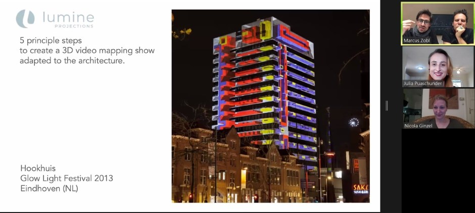 Lumine Palais Equitable Nicola Ginzel Julia M. Puaschunder Stock-im-Eisen Platz