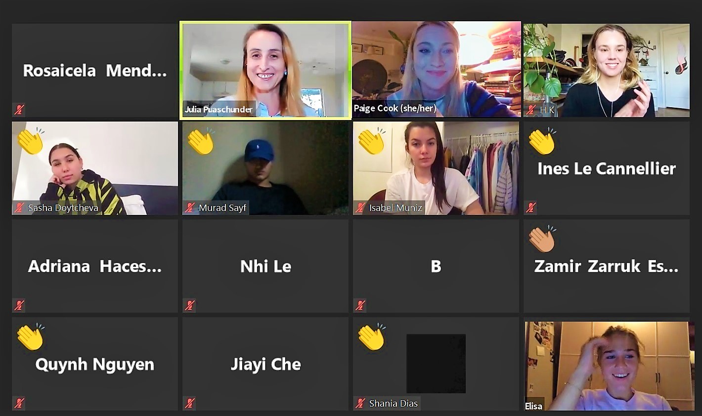 Paige Cook guest lecture, History of Architecture Economics, Julia M. Puaschunder, The Parsons School of Design