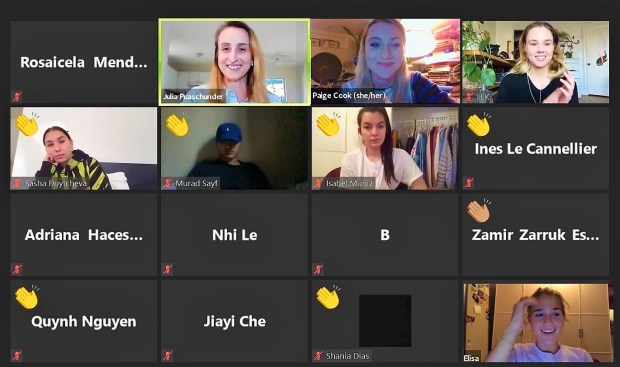 Paige Cook guest lecture, History of Architecture Economics, Julia M. Puaschunder, The Parsons School of Design