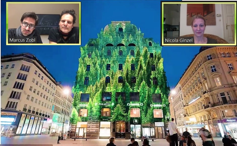 Lumine Palais Equitable Nicola Ginzel Julia M. Puaschunder Stock-im-Eisen Platz