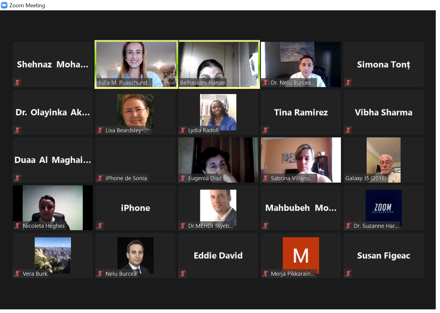 Unequal World Conference of the United Nations hosting Julia M. Puaschunder Scientific Committee member