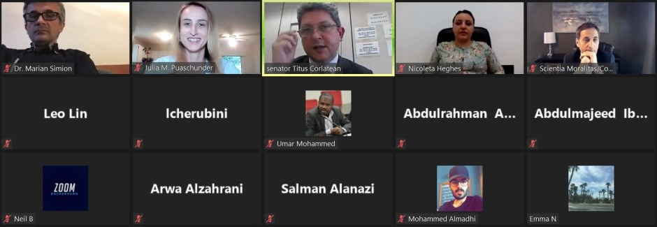 Scientia Moralitas Conference hosting Julia M. Puaschunder, Chair General