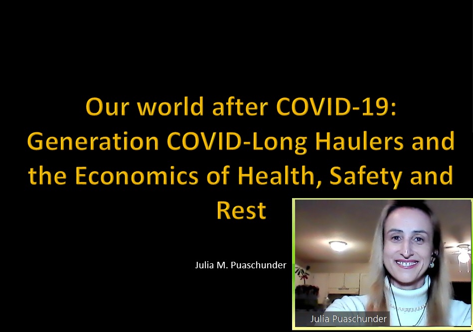 Head of DG Public Health of the European Union, advisory Ecowellness, Scientific Advisory Board member Julia M. Puaschunder