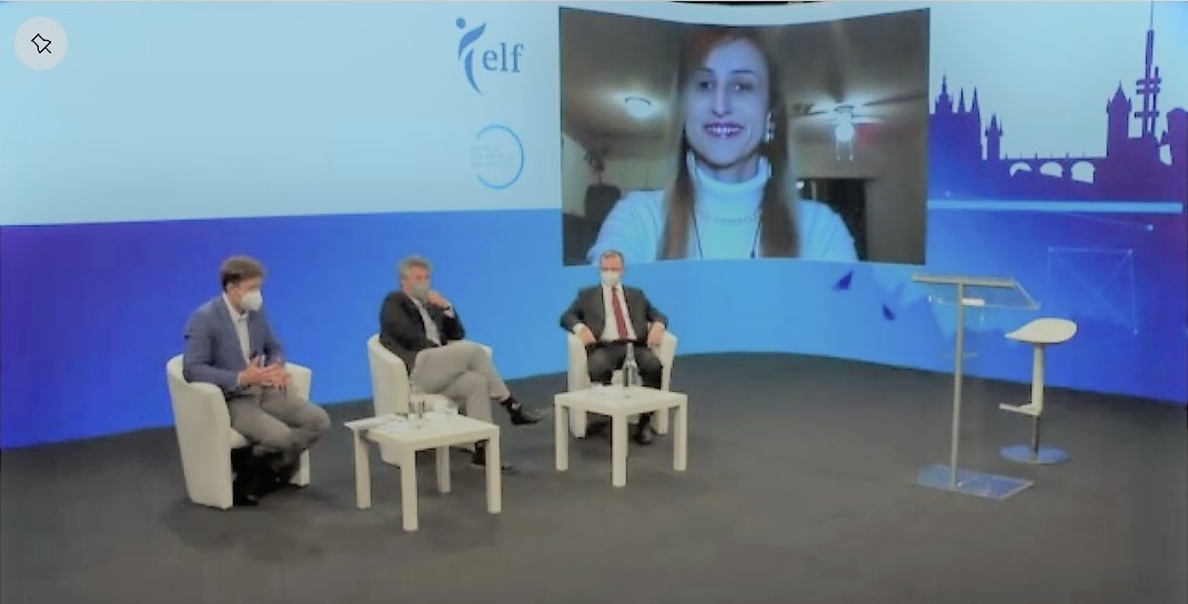 Keynote Julia M. Puaschunder Digital Czech European Liberal Forum European Parliament