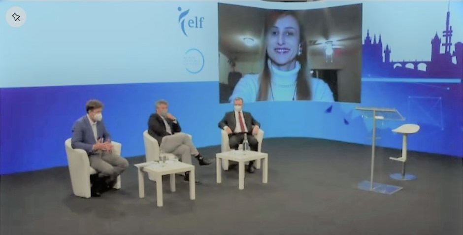 Keynote Julia M. Puaschunder Digital Czech European Liberal Forum European Parliament