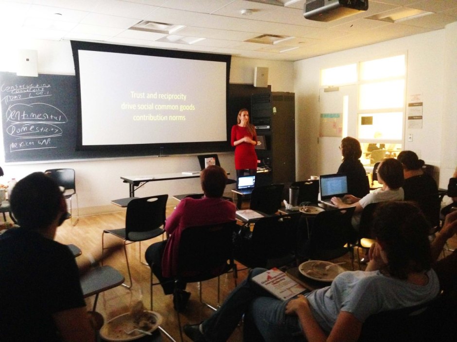 Global Responsible Intergenerational Leadership Book Event, Julia M. Puaschunder at The New School New York
